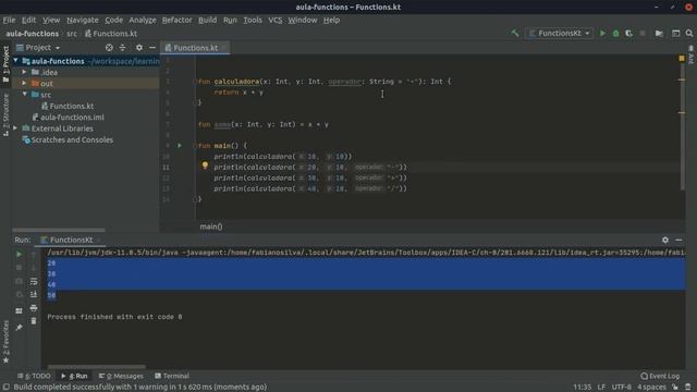 Kotlin - Functions, Default Arguments, Named Arguments | QUICK TIP смотреть онлайн