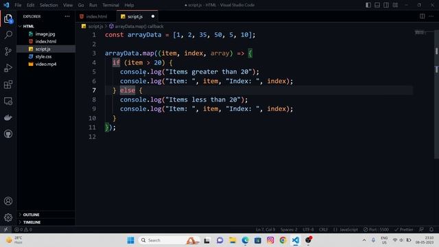 How to use if else block with arrays in a map function | Road map to Next JS | Part - 29 | JS смотреть онлайн