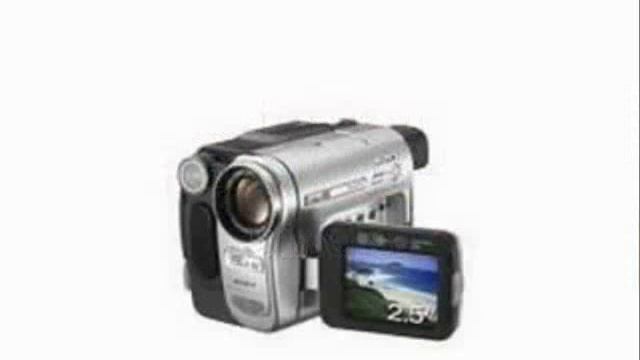Sony CCD TRV 338 Video Camera смотреть онлайн