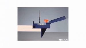 Столярное приспособление кондуктор для сверления шкантов KWB Dubelprofi 758000 в магазине Розетка