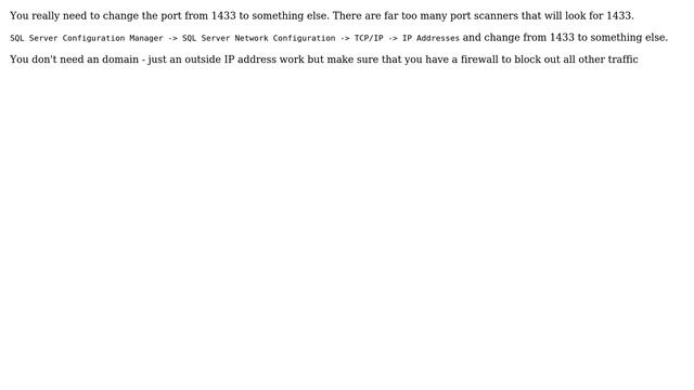 Databases: How can place SQL Server online on the internet? (5 Solutions!!) смотреть онлайн