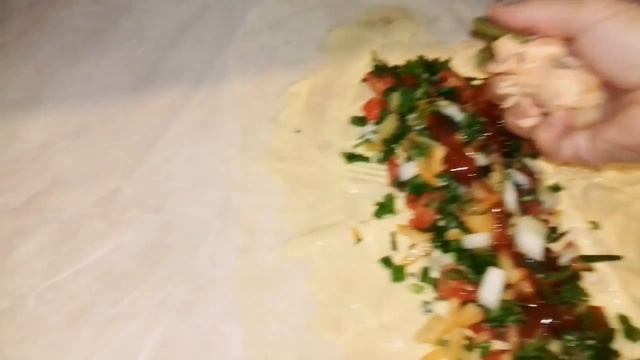 Как приготовить шаурму с рыбой. В домашних условиях, вкусно! Ангелина 777. смотреть онлайн