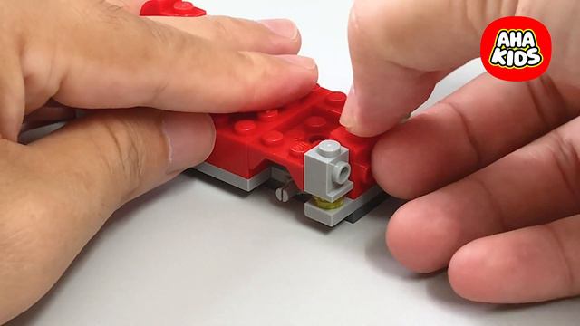 LEGO Bus Building Instructions 005 — LEGO Classic Creative DIY смотреть онлайн