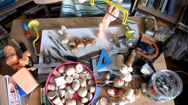 мастерская поделок из дерева список изобретений при помощи токарного из круглых колесиков и палочек смотреть онлайн