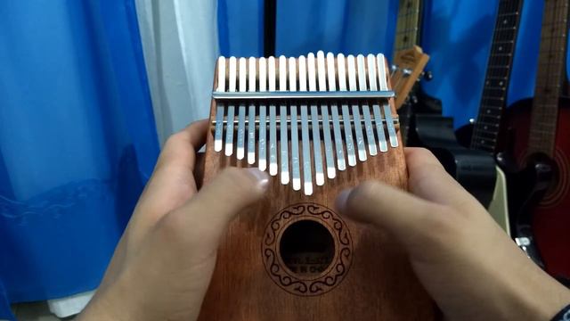 I Need Some Sleep // Eels, cover en Kalimba смотреть онлайн