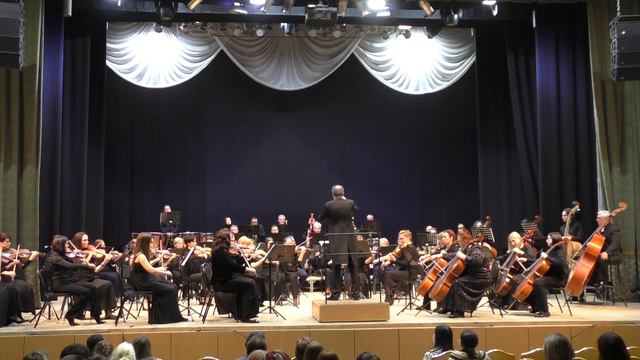 Tchaikovsky, Symphony 1. Andrey Danilov Conductor