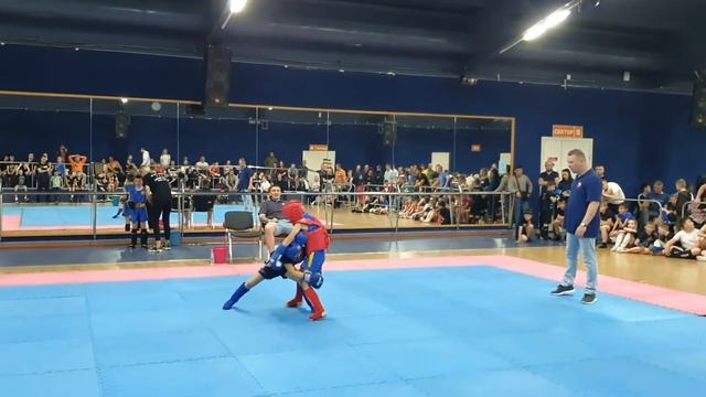 Ушу-Саньда, Кубок Белогорья, Дима Ветренко красный,  