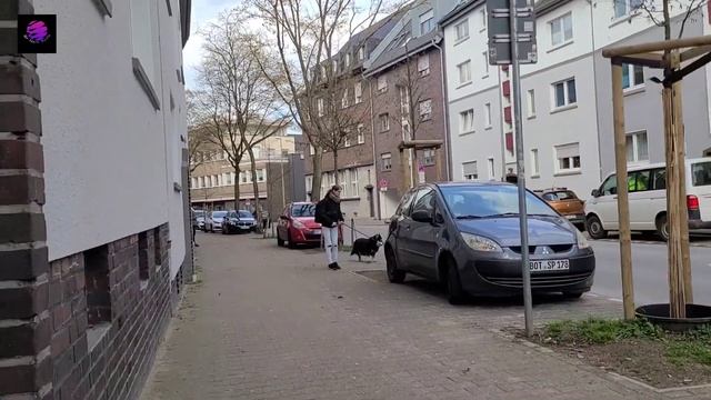 Walking Tour Bottrop Germany ??