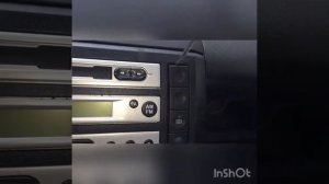Ford Fiesta mk6 radio removal