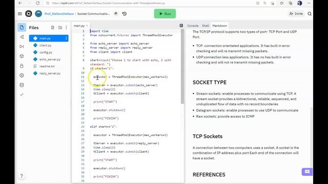 Socket in Python - pt.2 смотреть онлайн