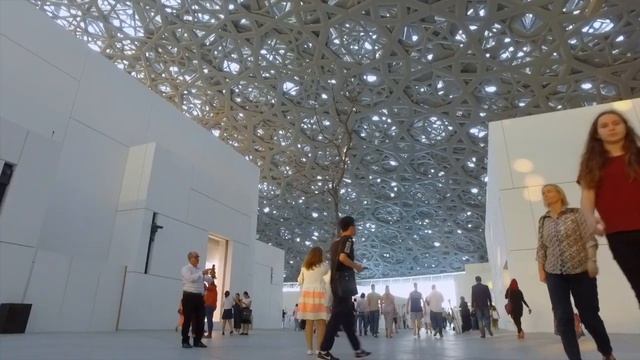 Architectural Marvel | Louvre Abu Dhabi | Visit Abu Dhabi