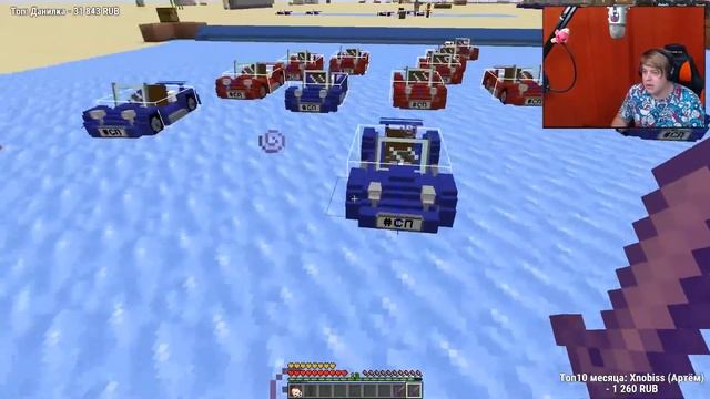 НОВАЯ МИНИ ИГРА в МАЙНКРАФТЕ смотреть онлайн