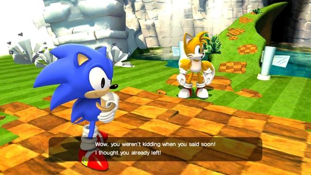 ? SONIC GENERATIONS #1 - Início da nossa aventura neste jogo IRADO de SONIC / 1080p / 60 FPS PT-BR смотреть онлайн