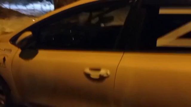 В подмосковном Пушкино ,сначала побили стекла автомобилю и сожгли.