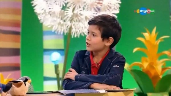 Magic English. Тема Птицы