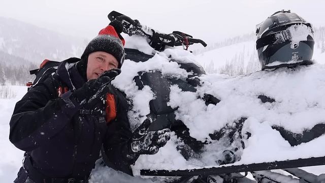 Делаем горный снегоход еще проходимее! смотреть онлайн