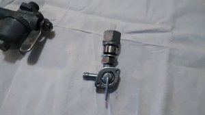 Китайский бензиновый кран на ИЖ