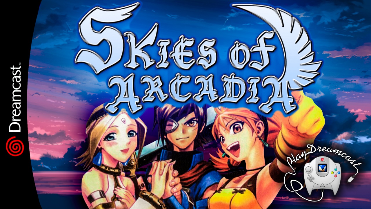 Skies Of Arcadia | обзор игры | Dreamcast