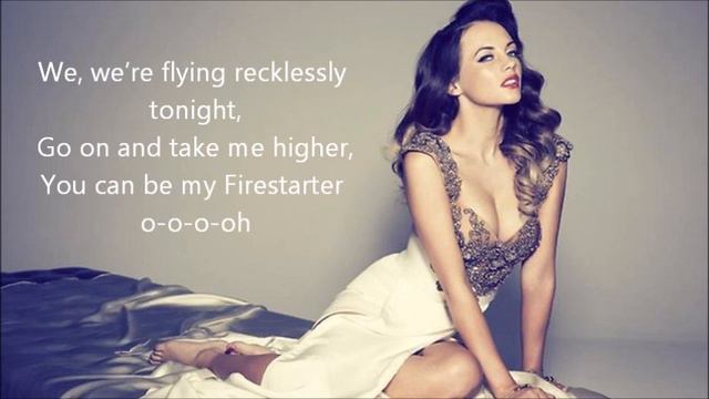 Firestarter - Samantha Jade (lyric Video)
