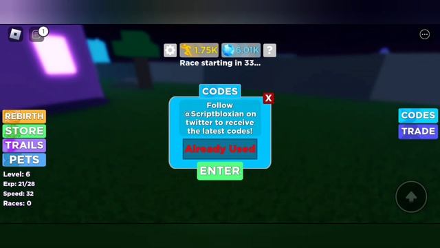 [DECEMBER 2022] ALL WORKING CODES LEGENDS OF SPEED ROBLOX | LEGENDS OF SPEED CODES смотреть онлайн