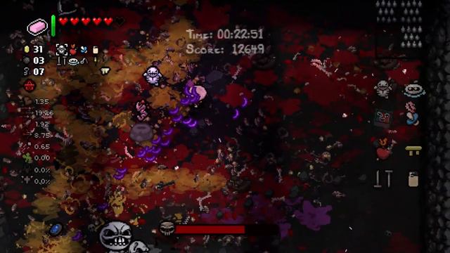 The Binding of Isaac: Repentance. Часть 71. Всего 8 предметов? смотреть онлайн