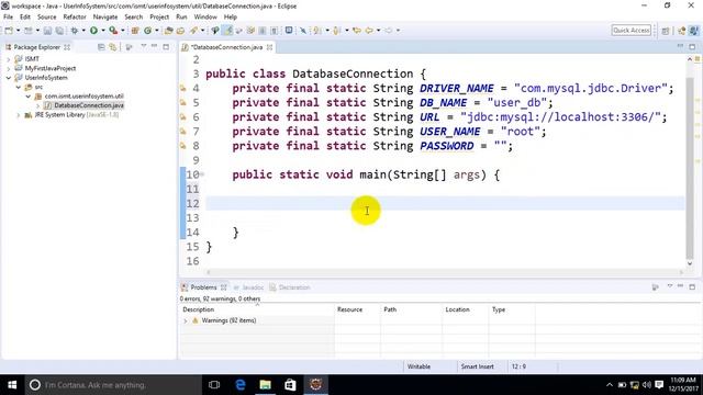 Java-Database Connection смотреть онлайн