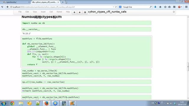 Python科学计算 在Cython ctypes cffi numba之间传递函数地址 смотреть онлайн