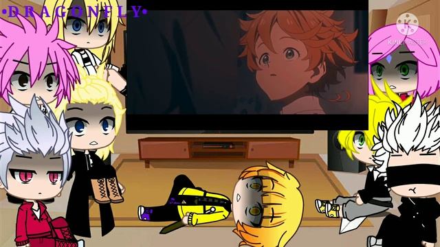 Anime characters react to each other//Ray 1/8 смотреть онлайн