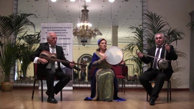 Xan Susinski Fondunun Milan səfəri смотреть онлайн