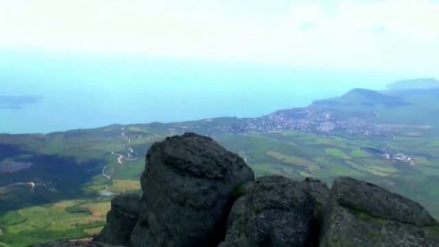 Крым. гора Демерджи смотреть онлайн