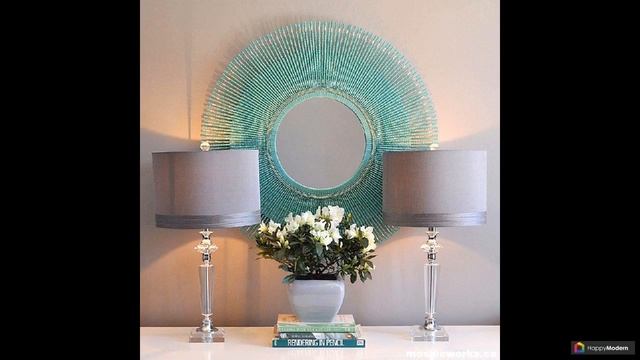 Рама для зеркала своими руками: 54 уникальные отделки смотреть онлайн