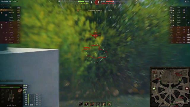 WOT Replay T-34 shielded - Paris - 11 kills - 4,2k damage смотреть онлайн