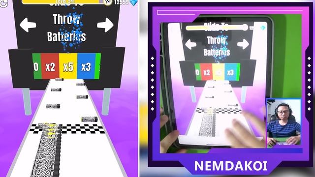 Ball Run 2048, AZ Run, Handmake Candy Run - All Levels Gameplay Android,ios New Mobile Game HXVTEF смотреть онлайн