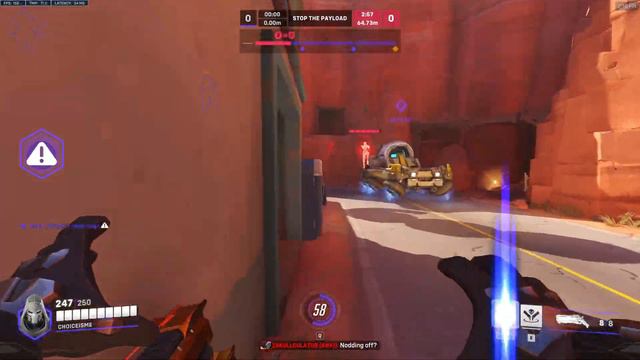 Reaper is the BEST DPS - Overwatch 2 Top 500 Reaper Gameplay смотреть онлайн