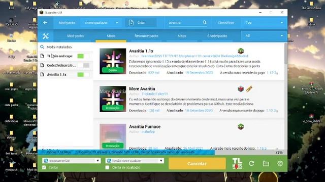 como baixar mods no tlauncher (sem erro) ou com erro sla kkkkkkkkkkkk смотреть онлайн