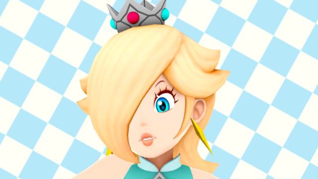 (MMD) Rosalina's Fukkireta (Remastered)