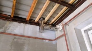 Турбированный газовый котел, удлиняем дымоход.