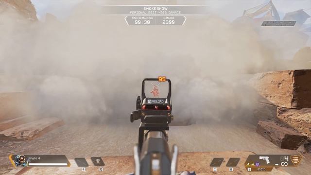 Apex Legends Firing Range P2020 Smoke Show Challenge 5196 points смотреть онлайн