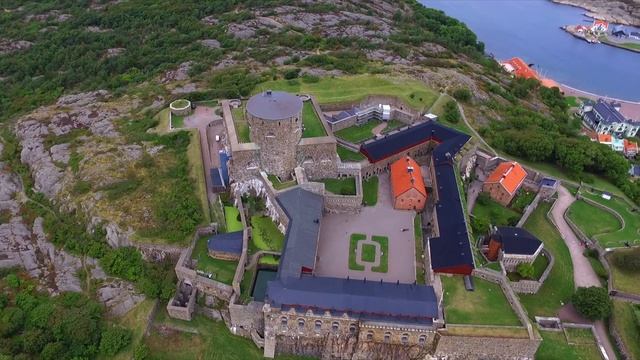 Carlsten Fortress - Marstrand, Sweden смотреть онлайн