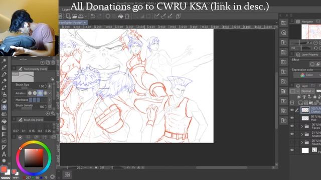 Drawing original street fighter manga cuz bored part 2: clothes смотреть онлайн