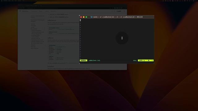 Installing unixodbc and sqliteodbc using Homebrew on macOS to setup SQLite for RStudio's Connection смотреть онлайн
