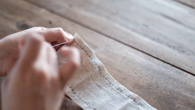 12 GIFTS - P3 - LITTLE ZERO-WASTE SET (Running Stitch Only) | DinLife смотреть онлайн