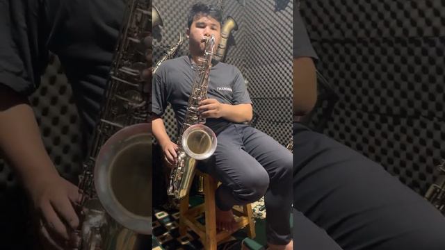 Yamaha saxophone tenor YTS 25s (sample sound) смотреть онлайн