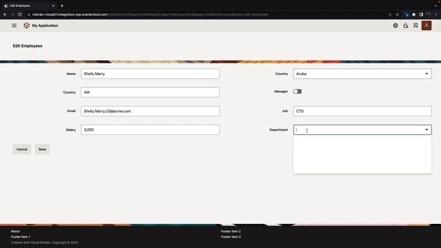 Sample Application Overview смотреть онлайн