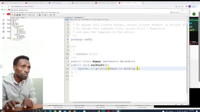 Java Programming Interface in Amharic | በአማርኛ смотреть онлайн