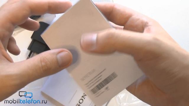 Распаковка Sony Xperia L (unboxing): комплектация и первое включение смотреть онлайн