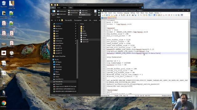How to share mysql database(s) between major versions смотреть онлайн