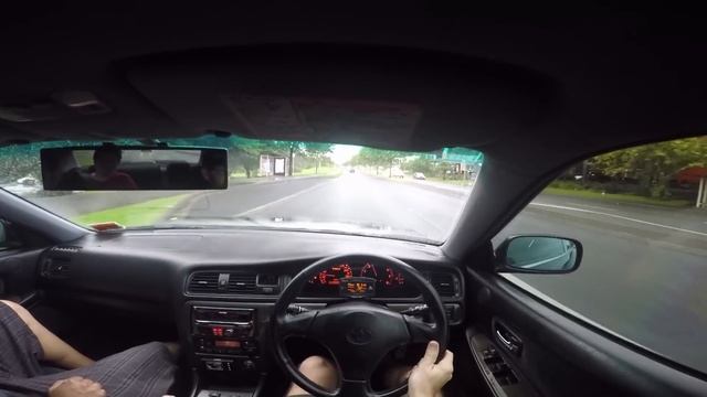 2000 Toyota Chaser Tourer V: POV Drive