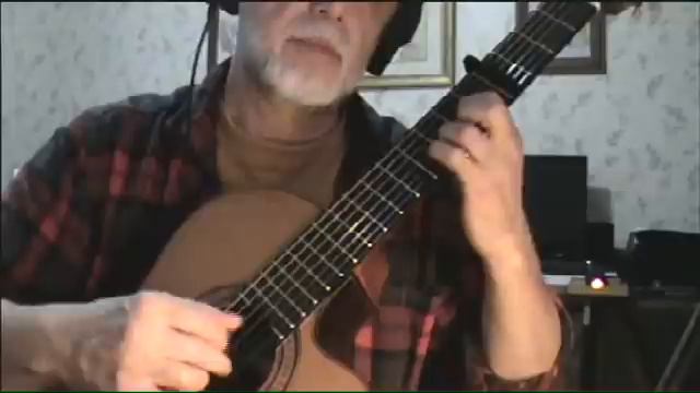 "More and More" as sung by Webb Pierce - Fingerstyle Guitar смотреть онлайн