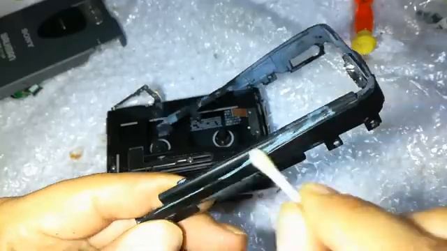 SONY Walkman WM-EX1 (no.1) Restoration & Repair , Belt, Pinch Rollers .etc 索尼 WM-EX1 隨身聽維修 смотреть онлайн